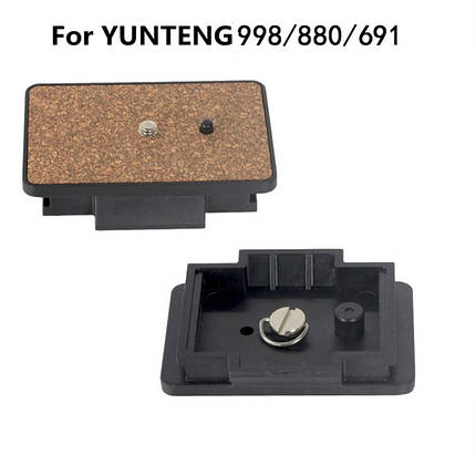 Майданчик для штатива Yunteng 998, фото 3