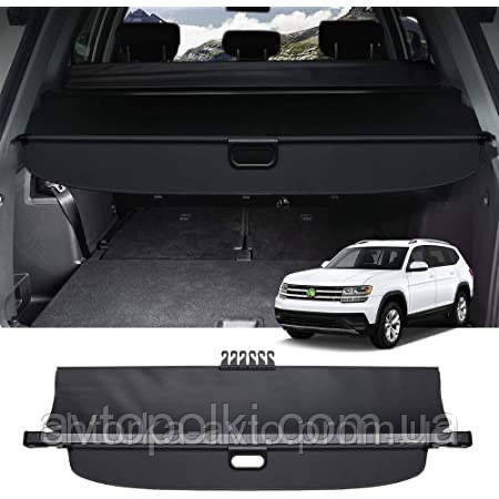 Volkswagen Atlas Teramont шторка полиця ролет багажника фольксваген атлас терамонт, фото 1