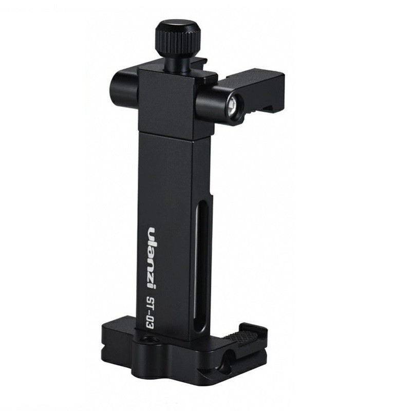 Тримач для смартфона Ulanzi ST-03 Metal black