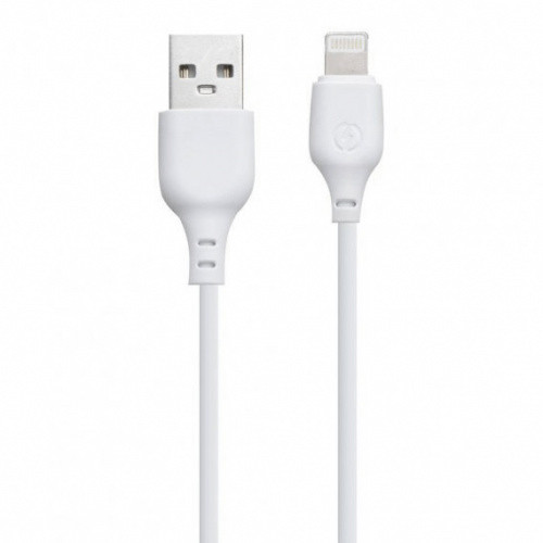 Кабель XO NB103 USB - Lightning 2.1A/1m (Білий)