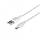 Кабель XO NB103 USB - MicroUSB 2.1A/1m (Білий), фото 3