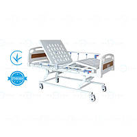 Кровать медицинская, трехфункциональная электрическая кровать PH-E05 MEDNOVA