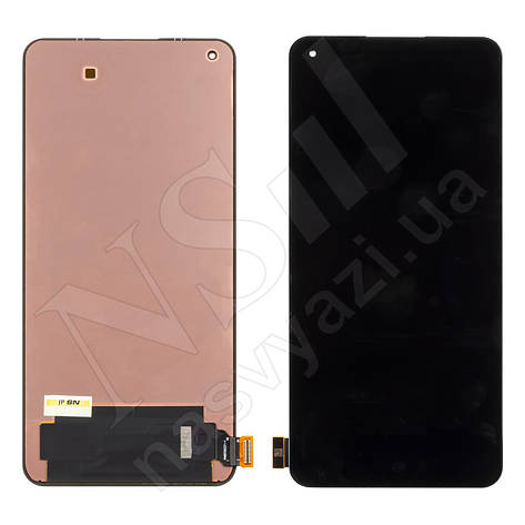 Дисплей XIAOMI Mi 11 Lite (4G)/Mi 11 Lite (5G)/11 Lite 5G NE (2021) (OLED) з чорним тачскрином, фото 1
