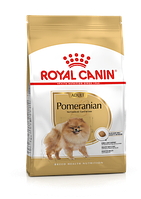 Сухой корм Royal Canin Pomeranian Adult для взрослых собак породы Шпиц от 8 месяцев 500 г