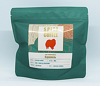 Кофе в зернах ароматизированный SPITZ COFFEE Карамель Арабика 100%, сортов Эфиопия и Бразилия 250 г