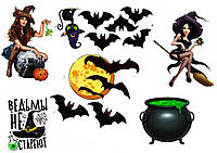 Вафельна картинка для торта Відьми не старіють