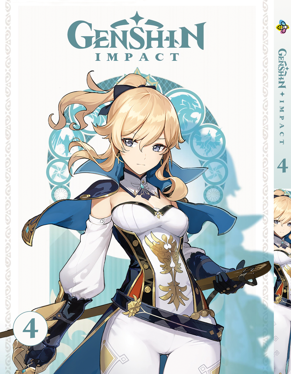 Манга маньхуа Bee's Print Геншин імпакт Genshin Impact Том 04 BP GI 04