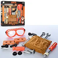 Набір інструментів 3288-D9-10 молоток, гаеч. ключі, викрутка, 2 види, в кор-ке 36,5-29,5-5,5 см