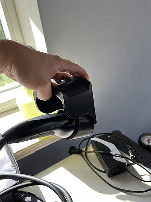 Тримач Type2 для EVj1772 штекера зарядної станції (чорний)