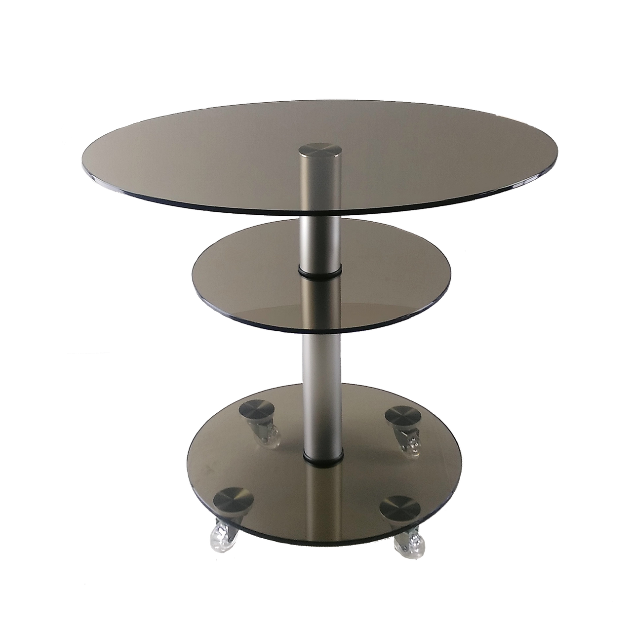 Стіл журнальний овальний Commus Bravo Standart O bbb-nks60 (коричневий)