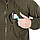 Куртка флісова Helikon-Tex® Alpha Tactic Jacket - Grid Fleece - Olive Green, фото 2