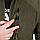 Куртка флісова Helikon-Tex® Alpha Tactic Jacket - Grid Fleece - Olive Green, фото 7
