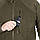 Куртка флісова Helikon-Tex® Alpha Tactic Jacket - Grid Fleece - Olive Green, фото 8