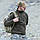 Куртка флісова Helikon-Tex® Alpha Tactic Jacket - Grid Fleece - Olive Green, фото 10