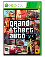Игра Microsoft Xbox 360 Grand Theft Auto 4 Английская Версия Б/У