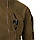Куртка флісова Helikon-Tex® Alpha Tactic Jacket - Grid Fleece - Coyote M, фото 6