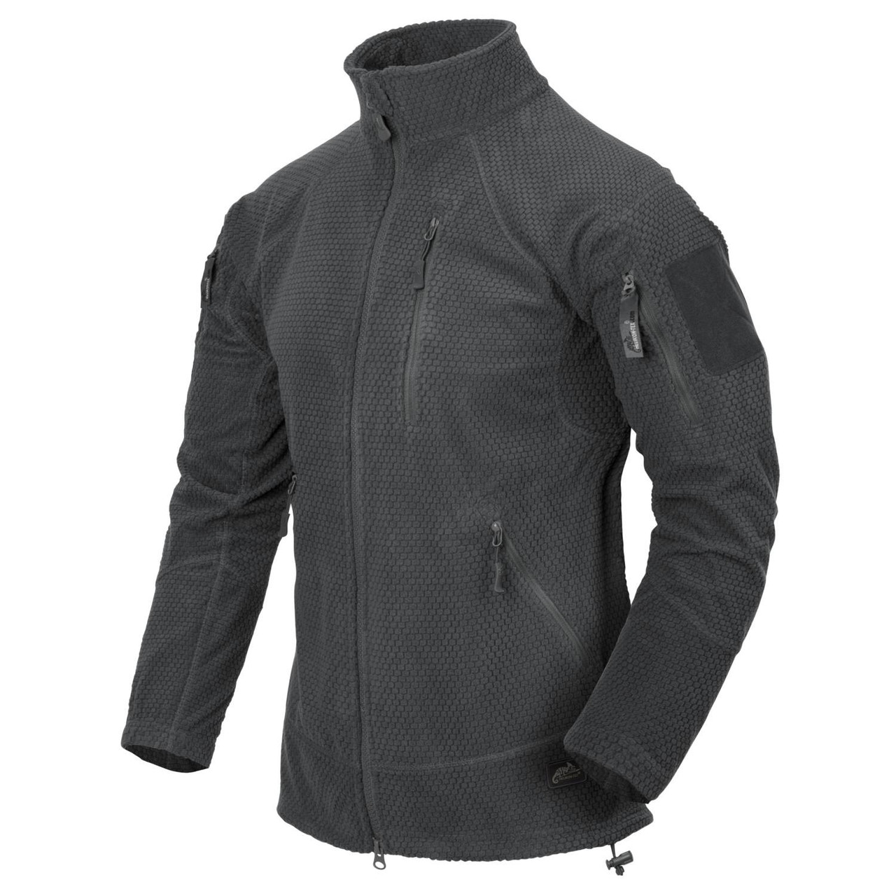 Куртка флісова Helikon-Tex® Alpha Tactic Jacket - Grid Fleece - Shadow Grey S