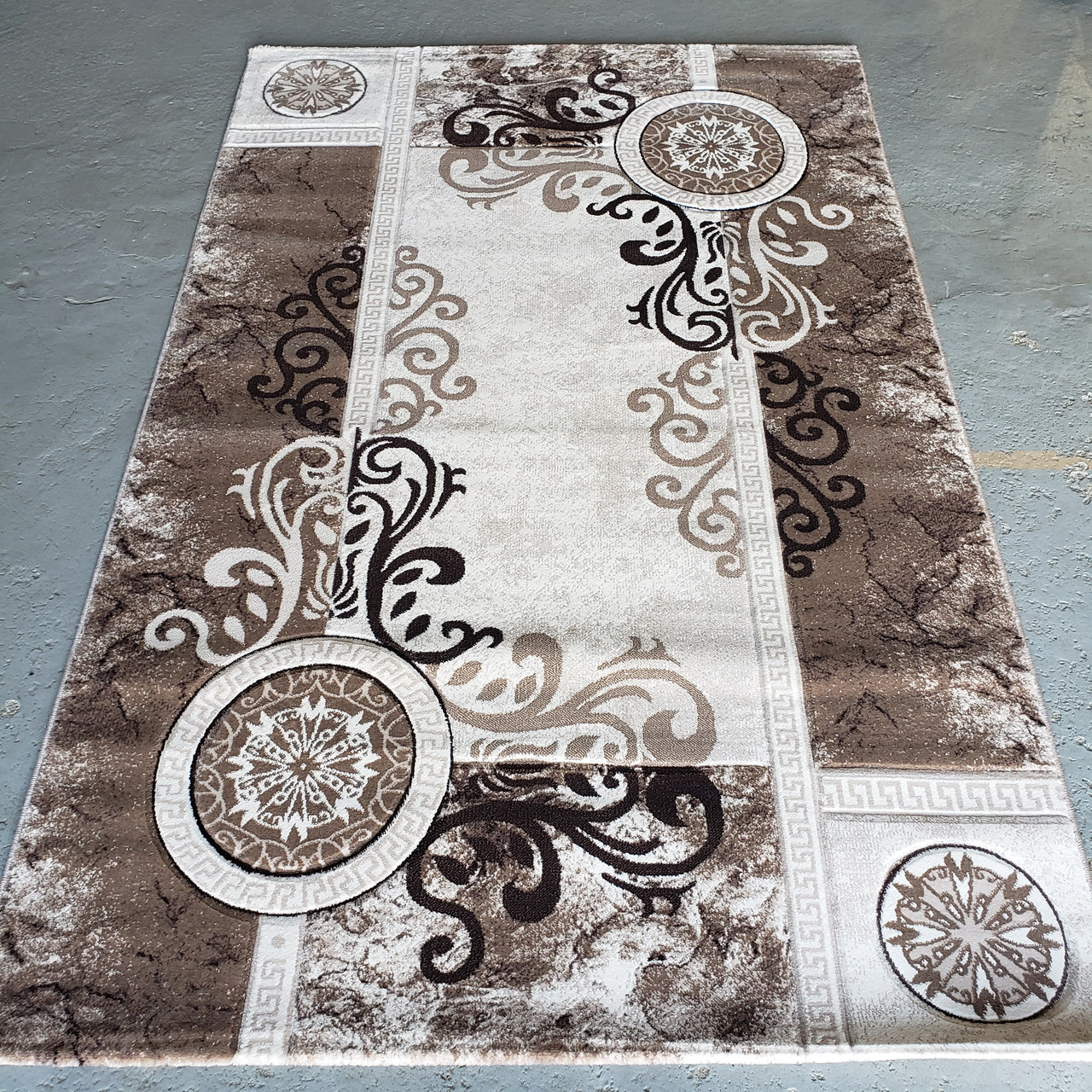 Килим абстракція 0572 прямокутний, фото 1