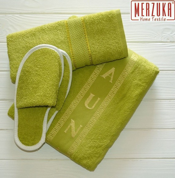 Чоловічий подарунковий набір для сауни Merzuka (різні кольори), фото 1