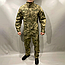 Військова форма Костюм Піксель літній камуфляж тактична армійська уніформа Костюм тактичний військовий, фото 3
