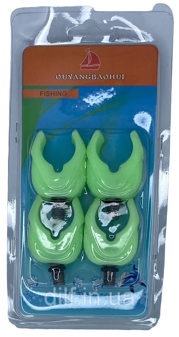 Набір задніх рогачів Dr.AGON світлонакоп. 4 шт, фото 1