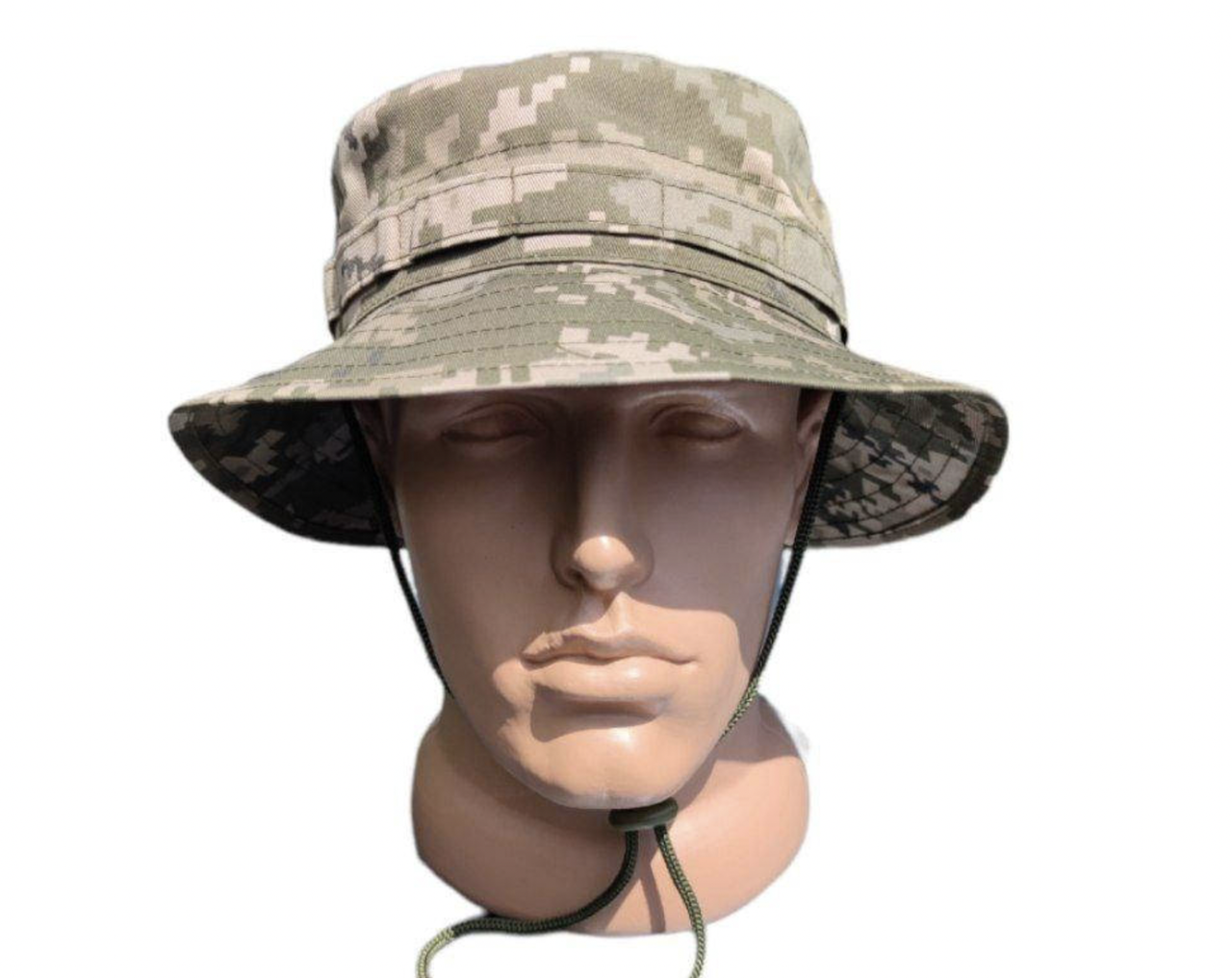 Панама піксель Воєнна панамка тактична армійська 56 р камуфляжна піксельна річна убір, фото 1