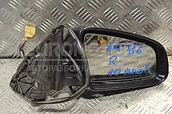 Дзеркало праве електр 10 пинов Audi A4 (B6) 2000-2004 156105