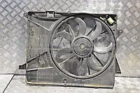 Вентилятор радиатора 7 лопастей в сборе c диффузором Opel Mokka 1.7cdti 2012 95321790 240308
