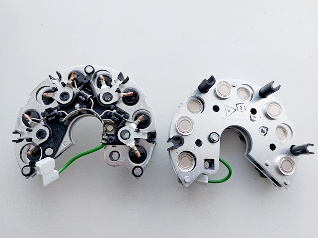 Діодний міст 2110 (херсон.генер.) (8 діодів) (Орбітa) БВО3-105-06, фото 1