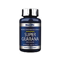 SUPER GUARANA WITH CALCIUM SCITEC NUTRITION (100 ТАБЛЕТОК)