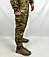 Форма зсу мультиків військова чоловіча роп стоп вафелька розмір 48 на зростання 176, фото 3