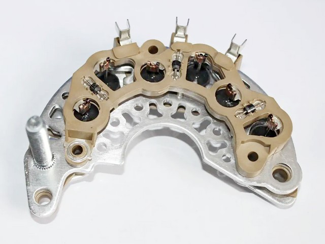 Діодний міст Авео 85А з додатковими діодами (Корея) 93740752, фото 1