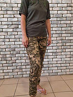 Форма ЗСУ тактична , штани піксельні польові літні Рубашка військова Футболка Олива Уніформа нгу армійська
