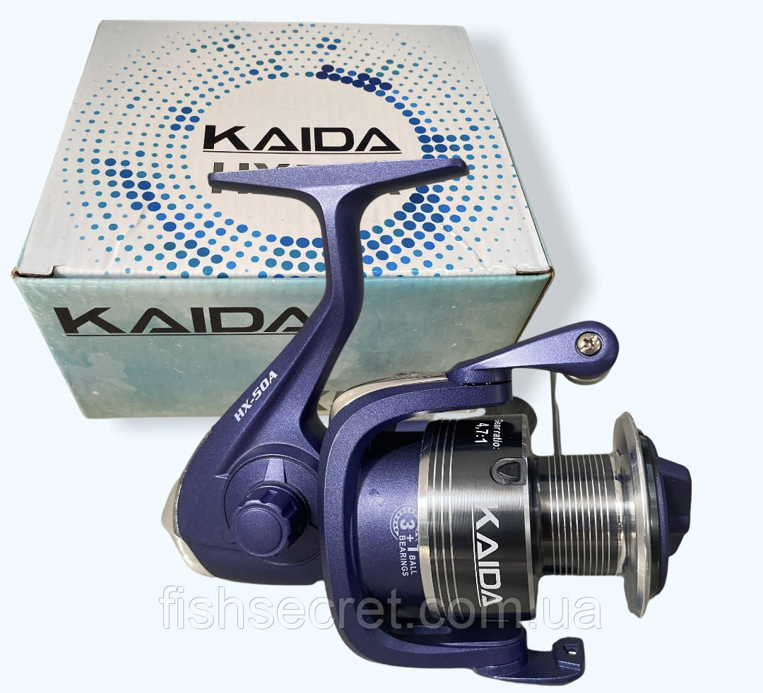 Котушка Kaida (Weida) HX A 3+1 2000, фото 1