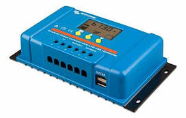 Контролер заряду Victron Energy BlueSolar PWM-LCD&USB 12/24V-20A (20A, 12/24В)