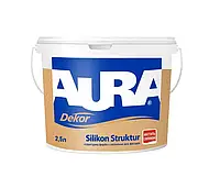 Универсальная структурная краска Aura Dekor Struktur 2,5 л