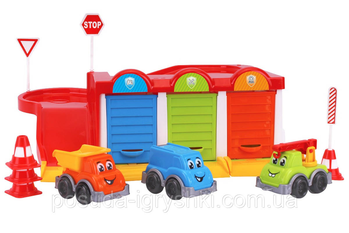 Іграшка «Паркінг ТехноК», арт. 8584, фото 1