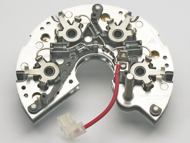 Діодний міст 2110 (херсон.генер) (8 діодів) з болтом (ВТН) БВО 11-150-13М, фото 1