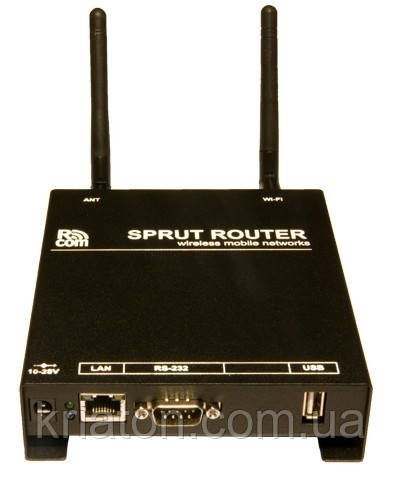 SPRUT з вбудованим 3G ROUTER