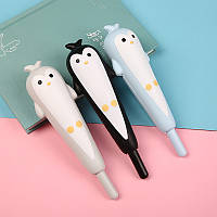 Набор масляных ручек 0.7 мм BP5026 Squishy Penguin (3шт) -UkMarket-