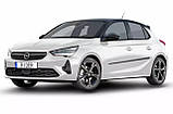 Молдинги на дверІ для Opel Corsa F 5 Door 2019+, фото 8