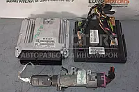 Блок управления двигателем комплект VW Transporter 2.5tdi (T5) 2003-2015 0281014253 63993