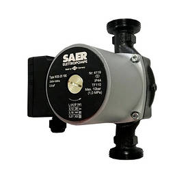 SAER W35-25 180 насос циркуляційний для систем опалення