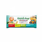 Льодяник Denti Pop Lokomotion від захитування без цукру (апельсин та імбир) 1 шт