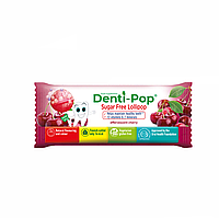 Леденец Denti Pop без сахара с ксилитом (вишня) 1 шт