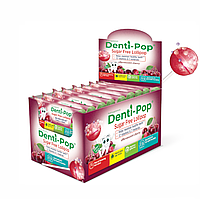 Леденец Denti Pop без сахара с ксилитом (вишня) 40 шт