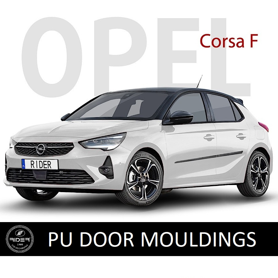 Молдинги на дверІ для Opel Corsa F 5 Door 2019+
