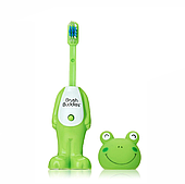 Зубна щітка Brush Buddies Poppin жабка Луї, м'яка