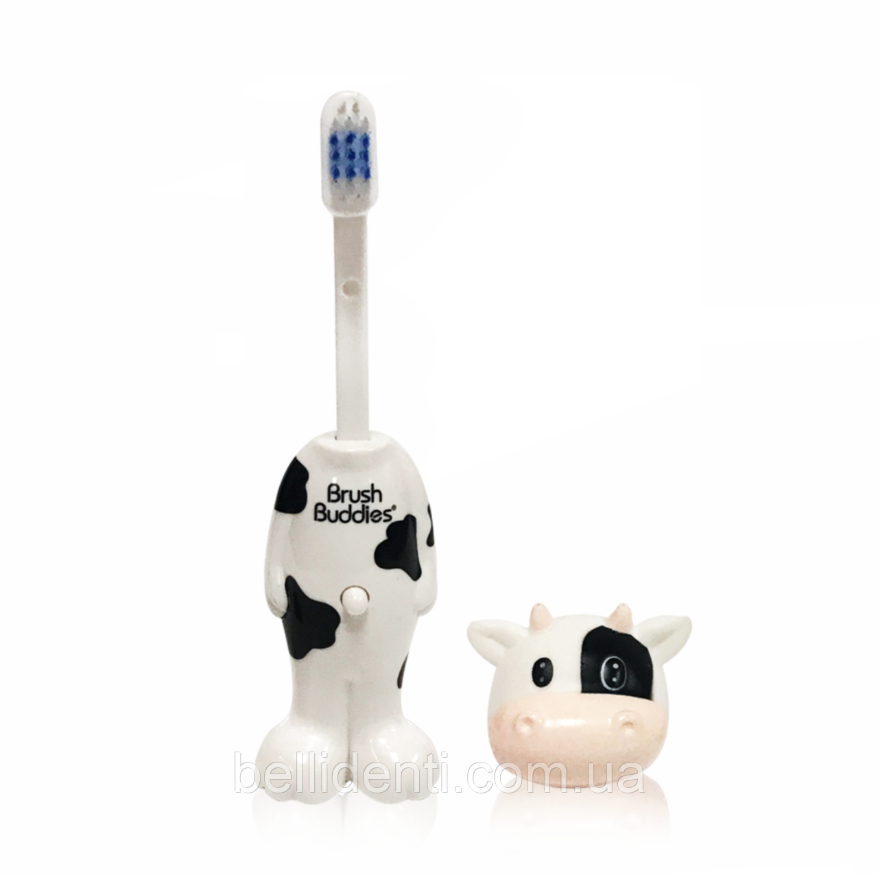Зубна щітка Brush Buddies Poppin корівка Мілкі Уейн, м'яка