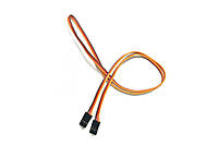 Сервокабель JR 26AWG Male - Male (60см) (HM)